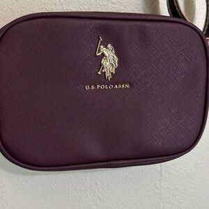 U.S. Polo Assn. Purple and Pink Strap